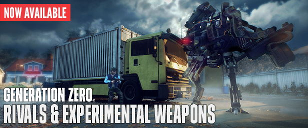 Generation Zero: Rivals & Experimental Weapons (2019) - MobyGames
