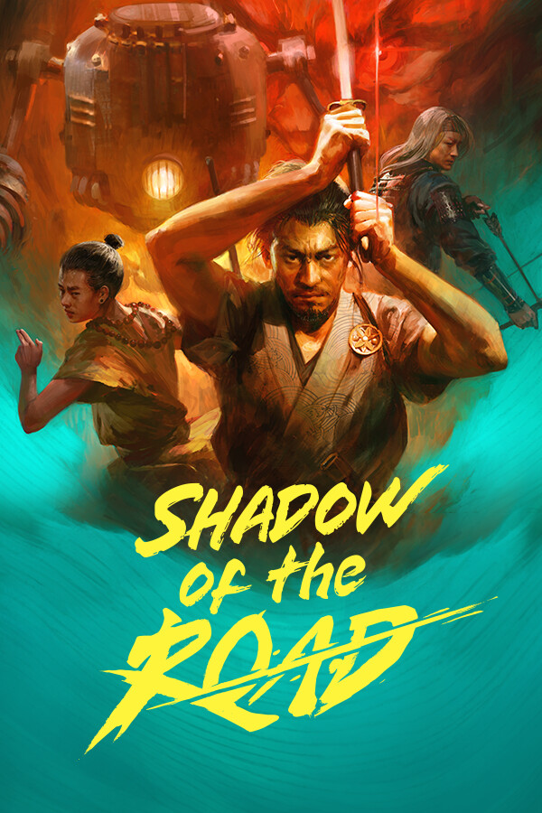 Steam portrait for Shadow of the Road.