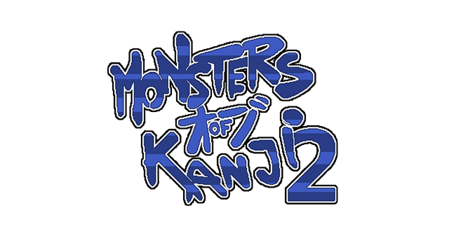 Monsters of Kanji 2 Logo