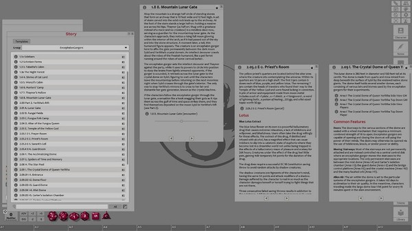 Скриншот из Fantasy Grounds - Encephalon Gorgers on the Moon (5E)