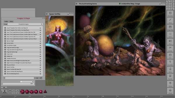 Скриншот из Fantasy Grounds - Encephalon Gorgers on the Moon (5E)