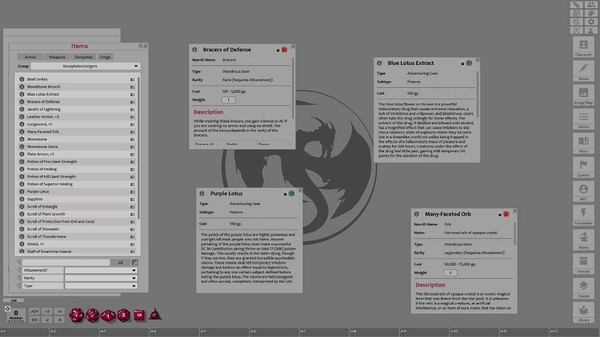 Скриншот из Fantasy Grounds - Encephalon Gorgers on the Moon (5E)