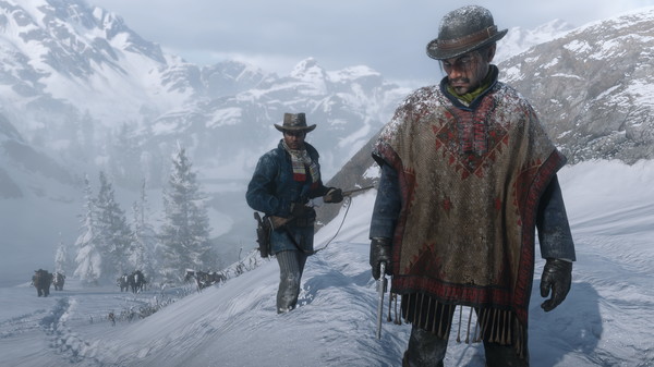 Скриншот из Red Dead Redemption 2