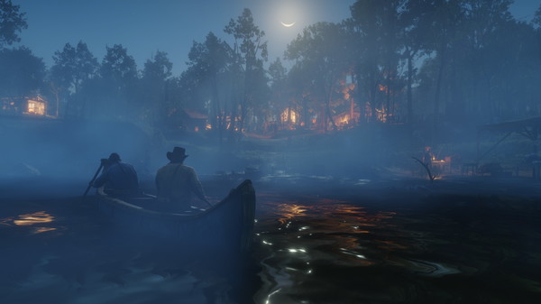 Скриншот из Red Dead Redemption 2