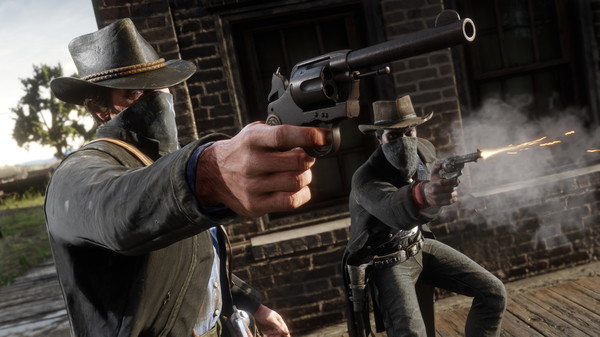 Скриншот из Red Dead Redemption 2