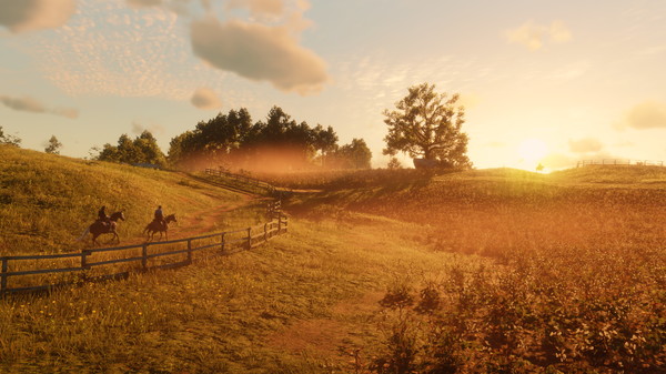 Скриншот из Red Dead Redemption 2