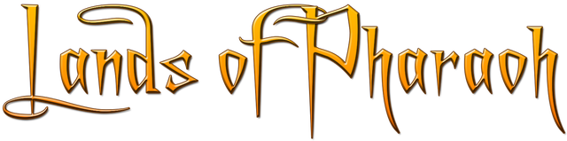 Lands of Pharaoh: Episode 1 Logo