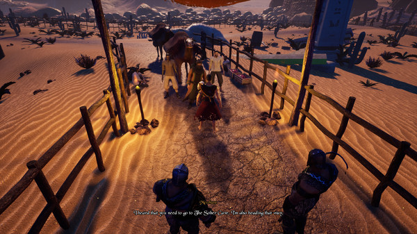 Скриншот из Lands of Pharaoh: Episode 1