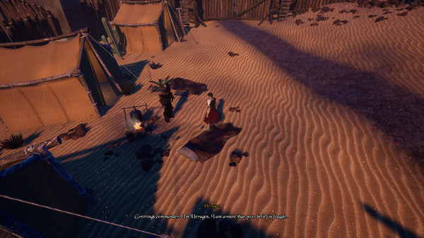 Lands of Pharaoh: Episode 1for windows and Linux 1