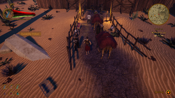 Скриншот из Lands of Pharaoh: Episode 1