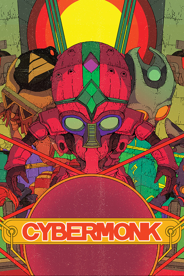 Steam portrait for Cybermonk.