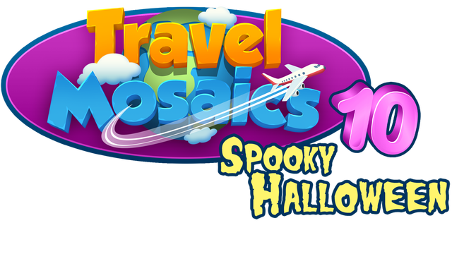 Travel Mosaics 10: Spooky Halloween Logo