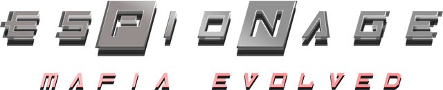 ESPIONAGE: Mafia Evolved Logo