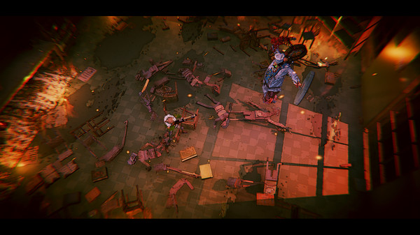 Скриншот из ANNIE:Last Hope