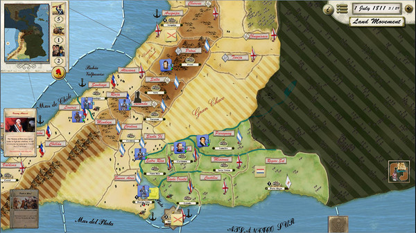 Скриншот из Libertad o Muerte!