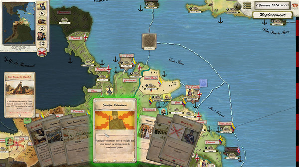 Скриншот из Libertad o Muerte!