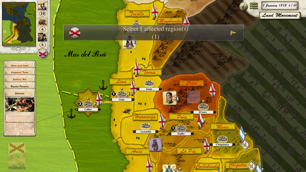 Скриншот из Libertad o Muerte!