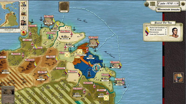 Скриншот из Libertad o Muerte!