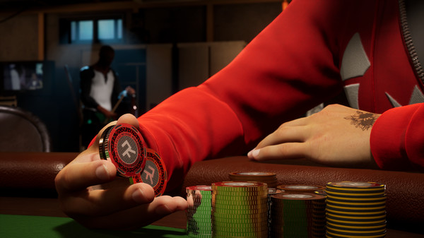 Скриншот из Poker Club