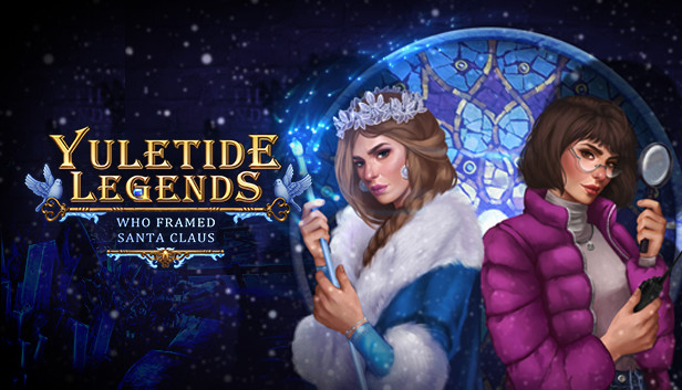 Yuletide Legends: Who Framed Santa Claus