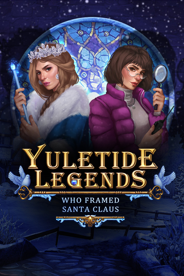 Yuletide Legends: Who Framed Santa Claus for steam