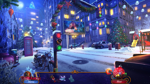 Скриншот из Yuletide Legends: Who Framed Santa Claus