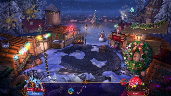 Скриншот из Yuletide Legends: Who Framed Santa Claus