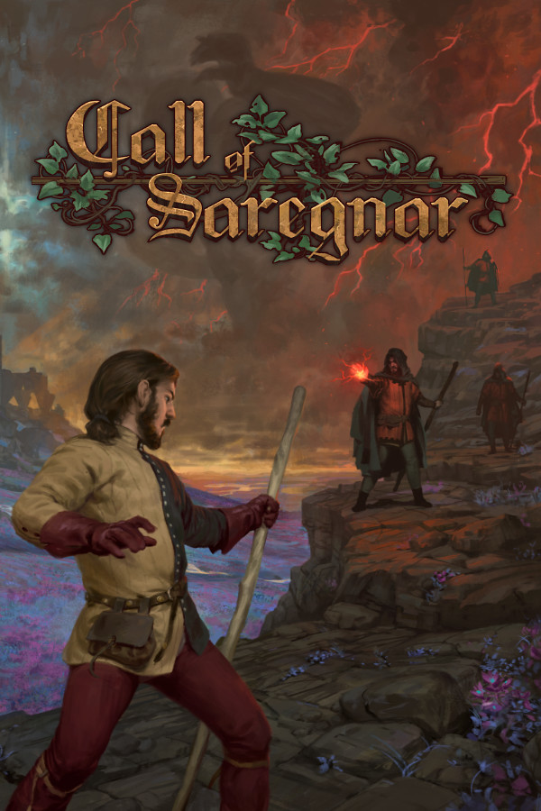 Steam portrait for Call of Saregnar.