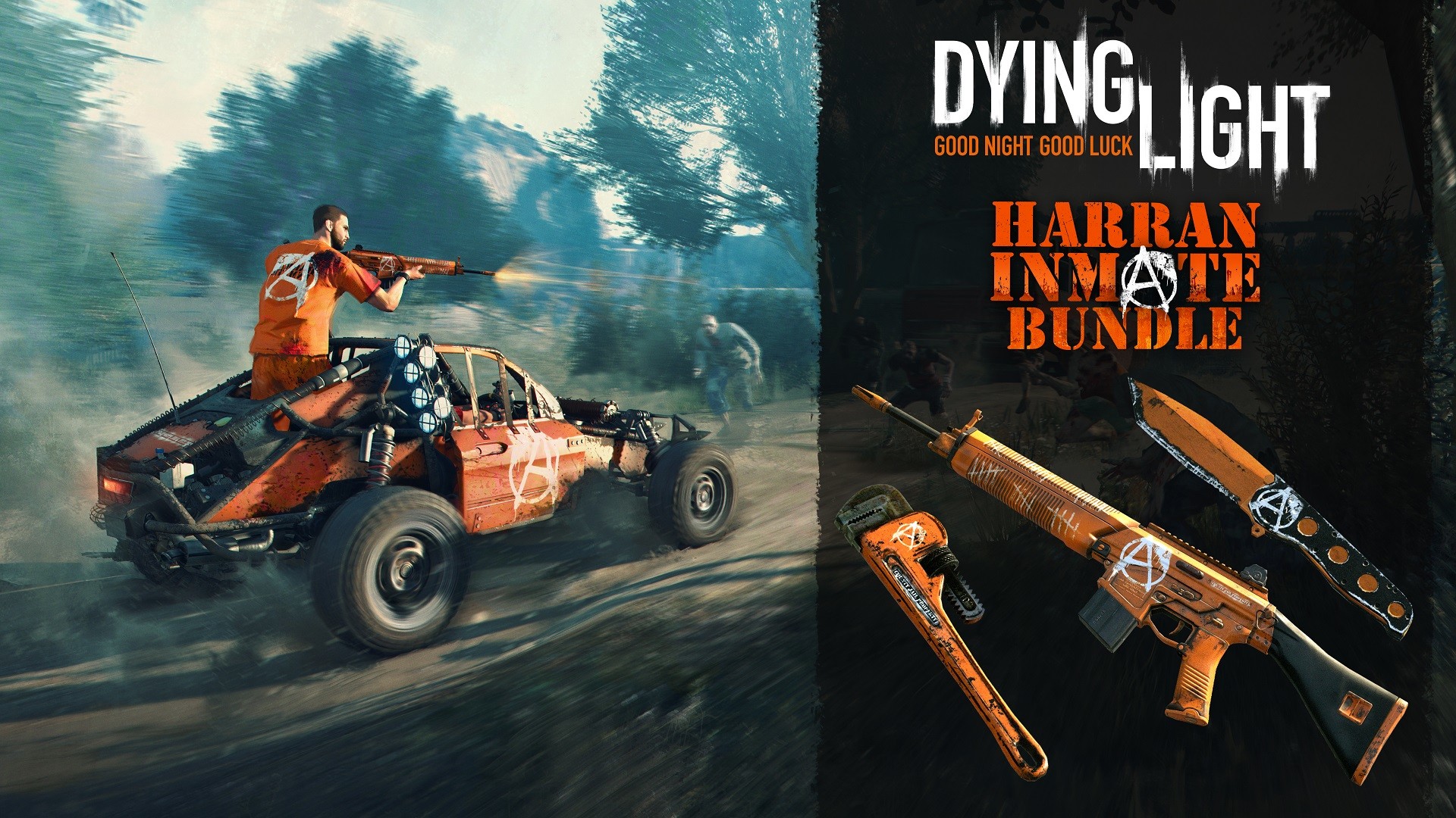 Steam で 33 オフ Dying Light Harran Inmate Bundle