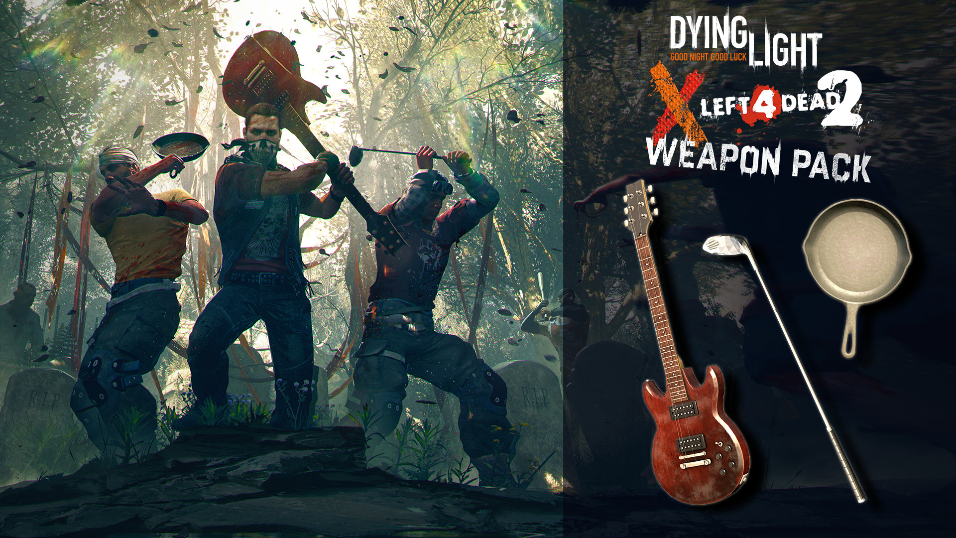 dead eyes promise dying light weapon dockets