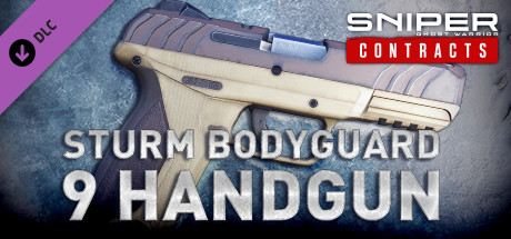 Sniper Ghost Warrior Contracts - STURM BODYGUARD 9 - gun cover art
