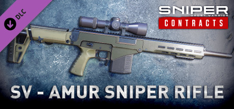 Sniper Ghost Warrior Contracts - SV - AMUR cover art