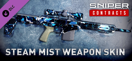 Sniper Ghost Warrior Contracts - Steam Mist Weapon Skin cover art