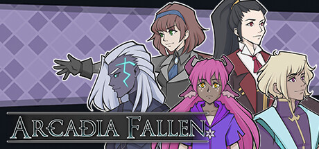 Arcadia Fallen cover art