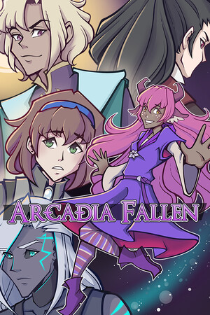 Arcadia Fallen poster image on Steam Backlog