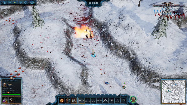 Скриншот из Nordic Warriors