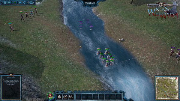 Скриншот из Nordic Warriors