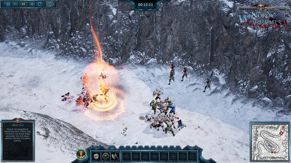 Скриншот из Nordic Warriors