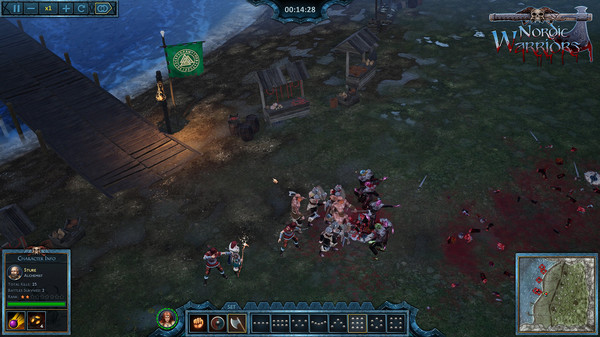 Скриншот из Nordic Warriors