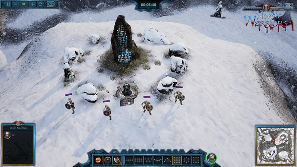 Скриншот из Nordic Warriors
