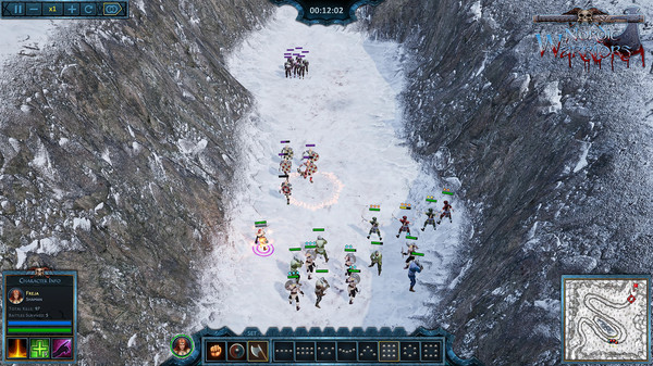 Скриншот из Nordic Warriors