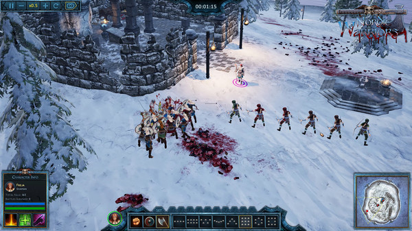 Скриншот из Nordic Warriors