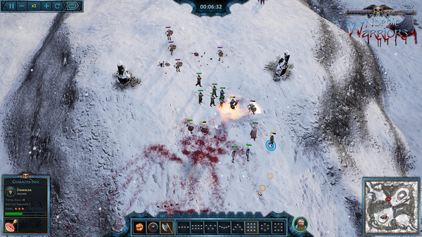 Скриншот из Nordic Warriors