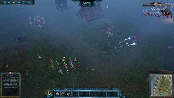 Скриншот из Nordic Warriors