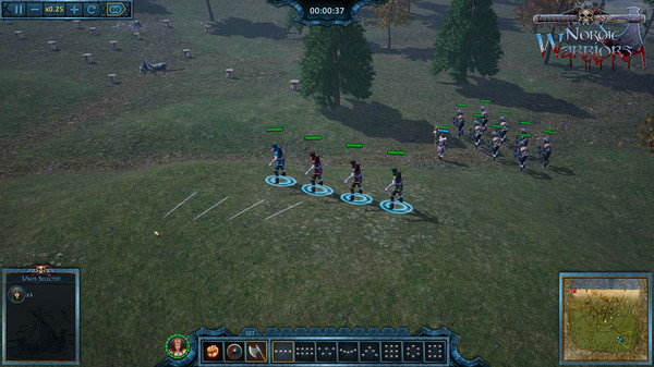 Скриншот из Nordic Warriors