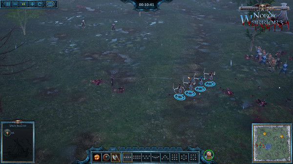 Скриншот из Nordic Warriors