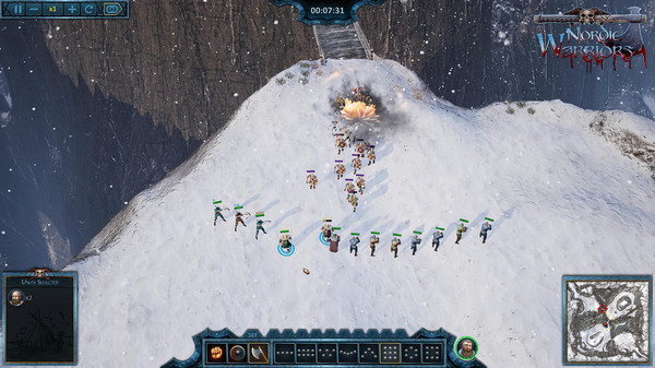 Скриншот из Nordic Warriors