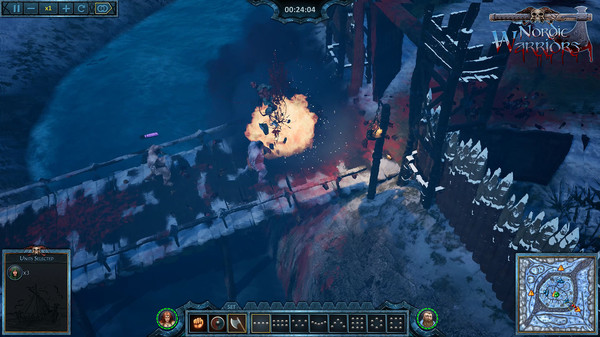 Скриншот из Nordic Warriors