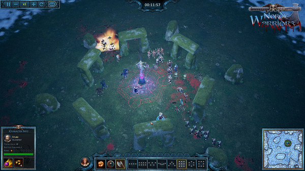Скриншот из Nordic Warriors