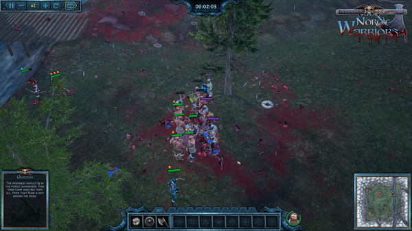 Скриншот из Nordic Warriors